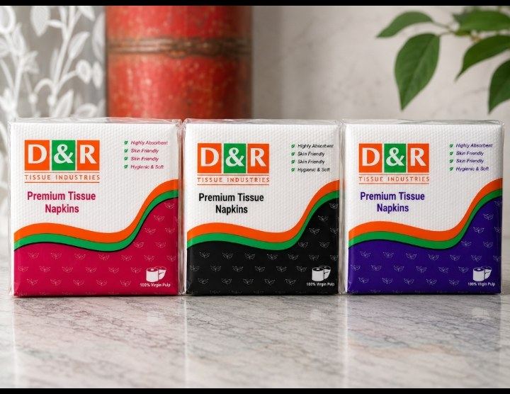 D&R premium tissue napkin products
