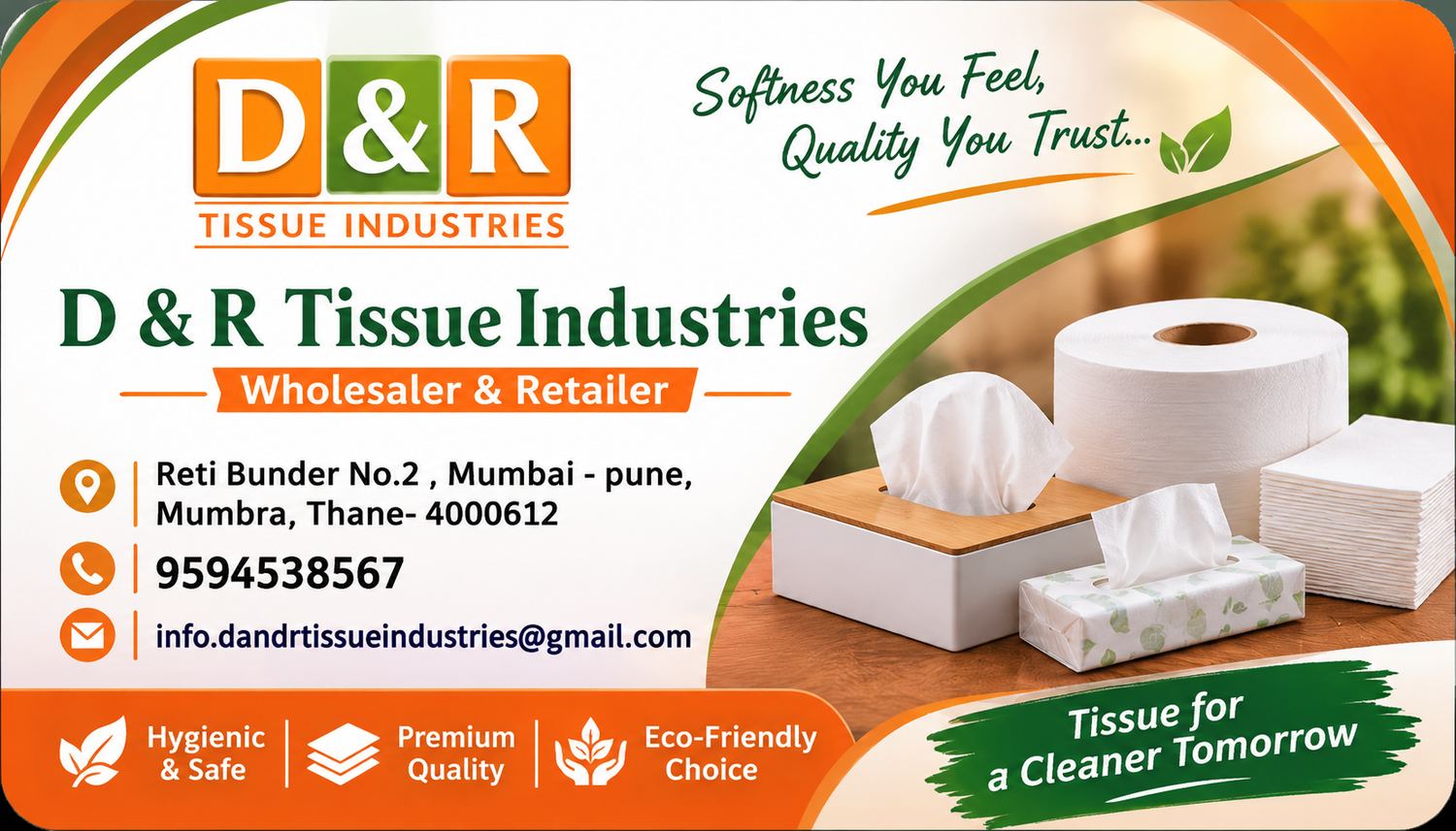 D&R Tissue Industries company information